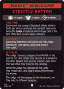 Strictly Better (Magic Minigame) [Innistrad: Crimson Vow Minigame] - Destination Retro