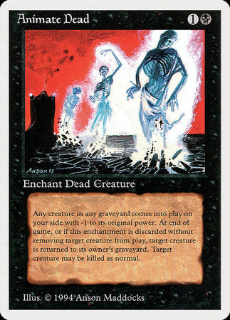 Animate Dead [Summer Magic / Edgar] - Destination Retro