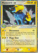 Manectric ex (101/107) [EX: Deoxys] - Destination Retro