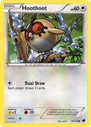 Hoothoot (91/116) [Black & White: Plasma Freeze] - Destination Retro