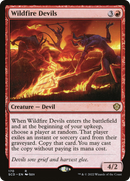Wildfire Devils [Starter Commander Decks] - Destination Retro