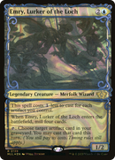 Emry, Lurker of the Loch (Halo Foil) [Multiverse Legends] - Destination Retro
