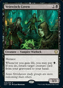 Veinwitch Coven [Commander 2021] - Destination Retro