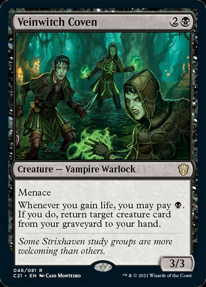 Veinwitch Coven [Commander 2021] - Destination Retro