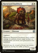 Harnessed Snubhorn [March of the Machine: The Aftermath] - Destination Retro