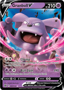 Granbull V (057/172) [Sword & Shield: Brilliant Stars] - Destination Retro
