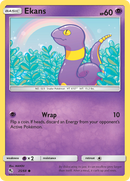 Ekans (25/68) [Sun & Moon: Hidden Fates] - Destination Retro