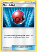 Cherish Ball (191/236) [Sun & Moon: Unified Minds] - Destination Retro