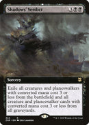 Shadows' Verdict (Extended Art) [Zendikar Rising] - Destination Retro