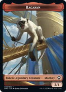 Ragavan // Treasure Double-sided Token [Dominaria United Commander Tokens] - Destination Retro