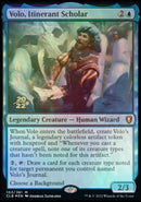 Volo, Itinerant Scholar [Commander Legends: Battle for Baldur's Gate Prerelease Promos] - Destination Retro