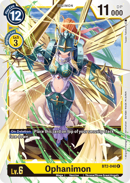 Ophanimon [BT2-040] [Release Special Booster Ver.1.5] - Destination Retro