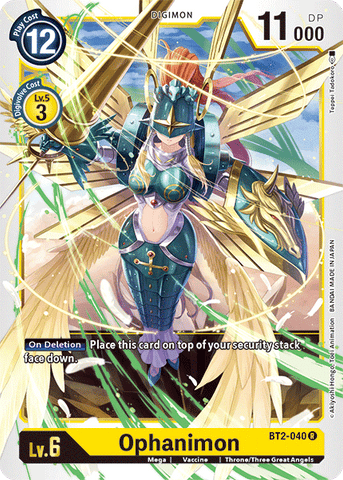 Ophanimon [BT2-040] [Release Special Booster Ver.1.5] - Destination Retro