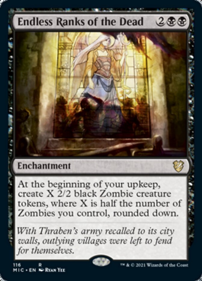 Endless Ranks of the Dead [Innistrad: Midnight Hunt Commander] - Destination Retro