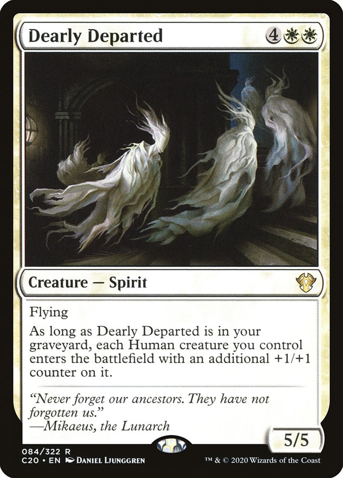 Dearly Departed [Commander 2020] - Destination Retro