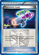 Hypnotoxic Laser (123/135) [Black & White: Plasma Storm] - Destination Retro