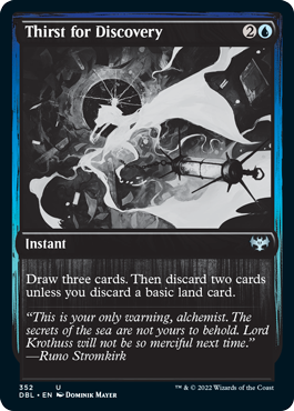 Thirst for Discovery [Innistrad: Double Feature] - Destination Retro