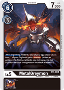 MetalGreymon [ST5-09] [Starter Deck: Machine Black] - Destination Retro