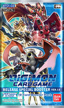 DIGIMON CARD GAME - VERSION 1.5 - BOOSTER PACK - Destination Retro