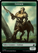 Bird // Centaur Double-Sided Token [Ravnica Remastered Tokens] - Destination Retro