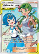 Mallow & Lana (231/236) [Sun & Moon: Cosmic Eclipse] - Destination Retro