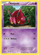 Venipede (52/114) [Black & White: Base Set] - Destination Retro