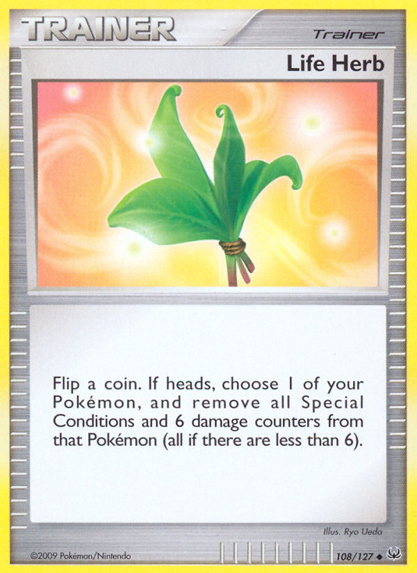 Life Herb (108/127) [Platinum: Base Set] - Destination Retro