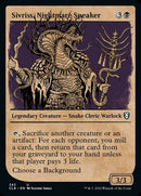 Sivriss, Nightmare Speaker (Showcase) [Commander Legends: Battle for Baldur's Gate] - Destination Retro