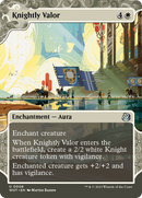 Knightly Valor [Wilds of Eldraine: Enchanting Tales] - Destination Retro