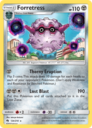 Forretress (124/214) [Sun & Moon: Lost Thunder] - Destination Retro
