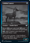 Cobbled Lancer [Innistrad: Double Feature] - Destination Retro