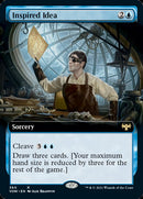 Inspired Idea (Extended) [Innistrad: Crimson Vow] - Destination Retro