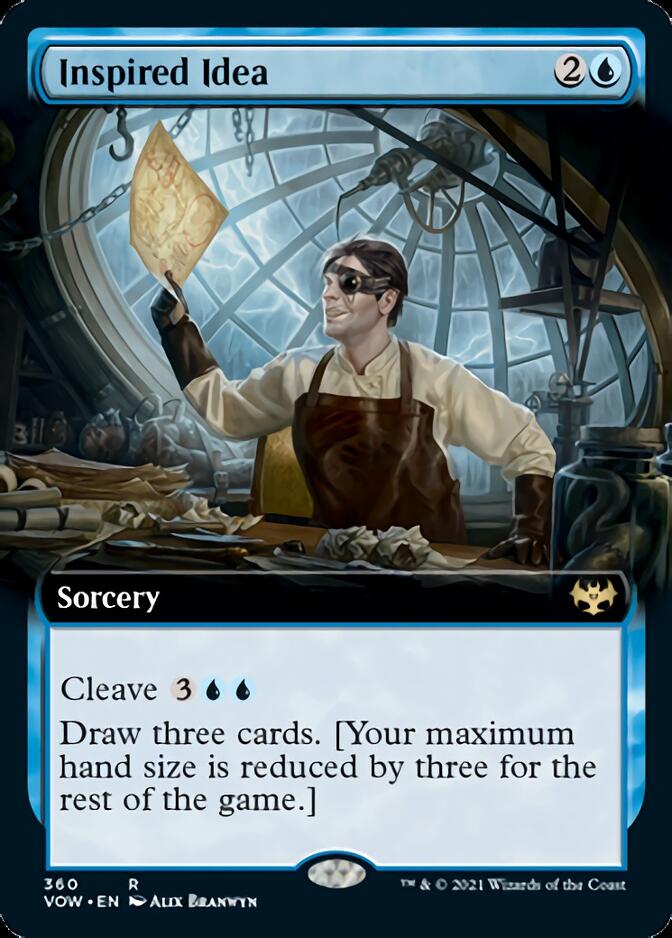 Inspired Idea (Extended) [Innistrad: Crimson Vow] - Destination Retro