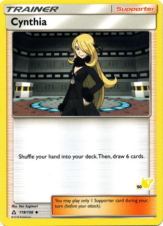 Cynthia (50/60) [Battle Academy: Pikachu Deck] - Destination Retro