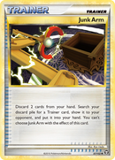 Junk Arm (87/102) [HeartGold & SoulSilver: Triumphant] - Destination Retro