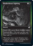 Shadowbeast Sighting [Innistrad: Double Feature] - Destination Retro