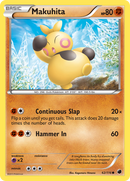 Makuhita (62/116) [Black & White: Plasma Freeze] - Destination Retro