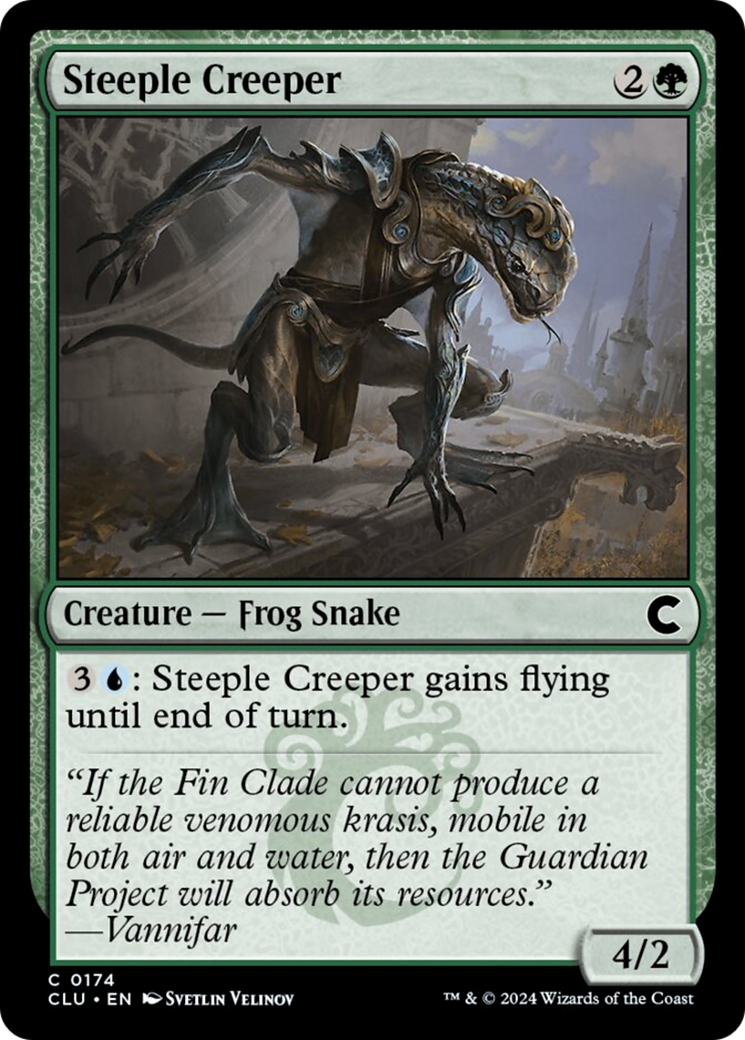 Steeple Creeper [Ravnica: Clue Edition] - Destination Retro