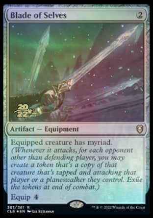Blade of Selves [Commander Legends: Battle for Baldur's Gate Prerelease Promos] - Destination Retro