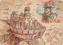 Defense Grid Art Card [The Brothers' War Art Series] - Destination Retro
