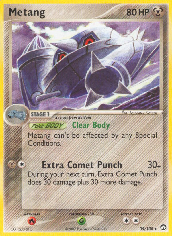 Metang (35/108) [EX: Power Keepers] - Destination Retro