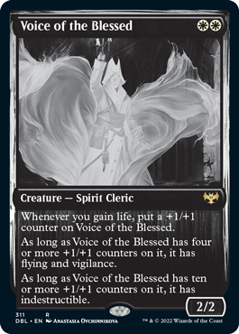 Voice of the Blessed [Innistrad: Double Feature] - Destination Retro