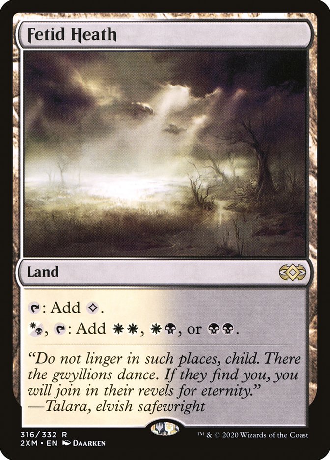 Fetid Heath [Double Masters] - Destination Retro