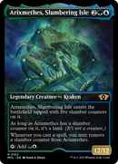 Arixmethes, Slumbering Isle (Halo Foil) [Multiverse Legends] - Destination Retro