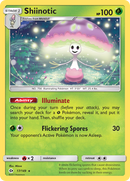 Shiinotic (17/149) [Sun & Moon: Base Set] - Destination Retro