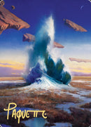 Flooded Strand Art Card (Gold-Stamped Signature) [Zendikar Rising Art Series] - Destination Retro