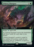 Urborg Lhurgoyf (Extended Art) [Dominaria United] - Destination Retro