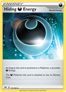 Hiding Darkness Energy (175/189) [Sword & Shield: Darkness Ablaze] - Destination Retro