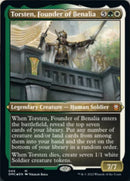 Torsten, Founder of Benalia (Foil Etched) [Dominaria United Commander] - Destination Retro