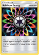 Rainbow Energy (137/149) [Sun & Moon: Base Set] - Destination Retro